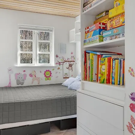 Tatil Evi Cozy In Vaeggerlose With Sauna Bøtø By