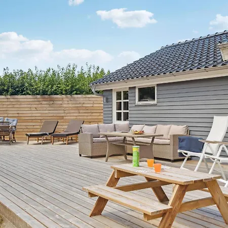 Tatil Evi Cozy In Vaeggerlose With Sauna