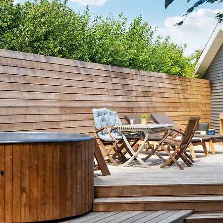 Tatil Evi Cozy In Vaeggerlose With Sauna *